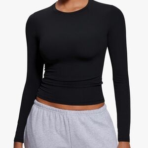Crz Yoga SoftEmbrace Tight Fit Long Sleeve